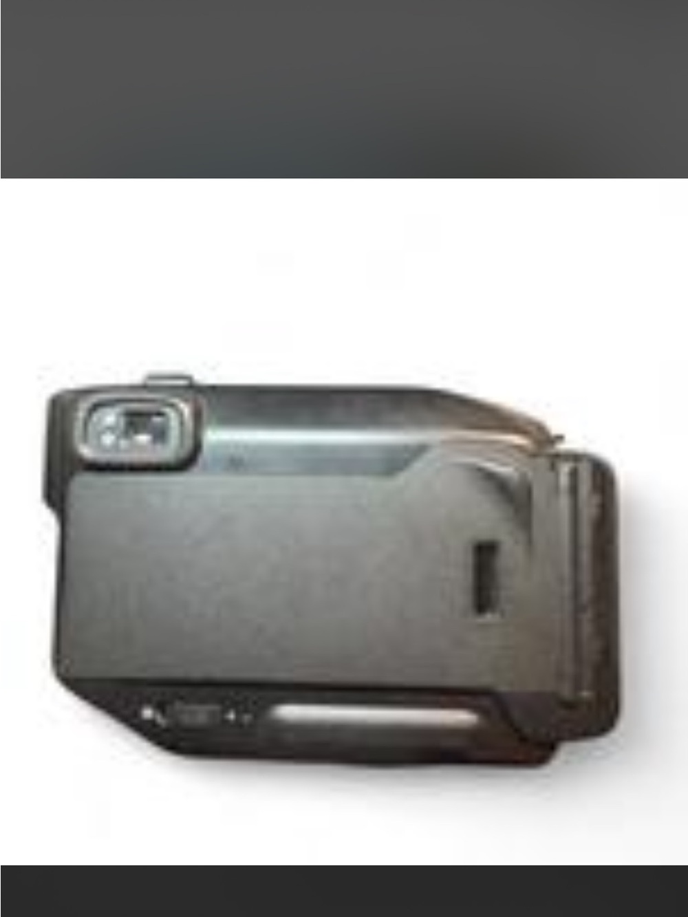 VINTAGE Canon Sureshot Zoom XL Black Compact Film Camera - Picture 2 of 4